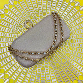 Fancy Clutch-10009 (Golden)